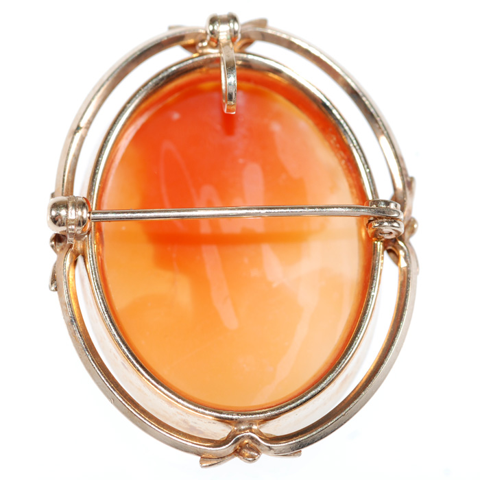 Van Dell 12K Victorian Cameo Brooch – Buy – Collect – Sell