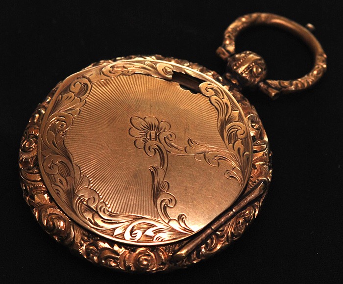 Victorian 1880-1890s Tin Type Locket