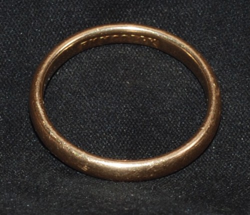 14K EMMCO Comfort Fit Gold Ring