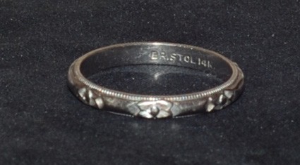 14K Bristol Gold Ring