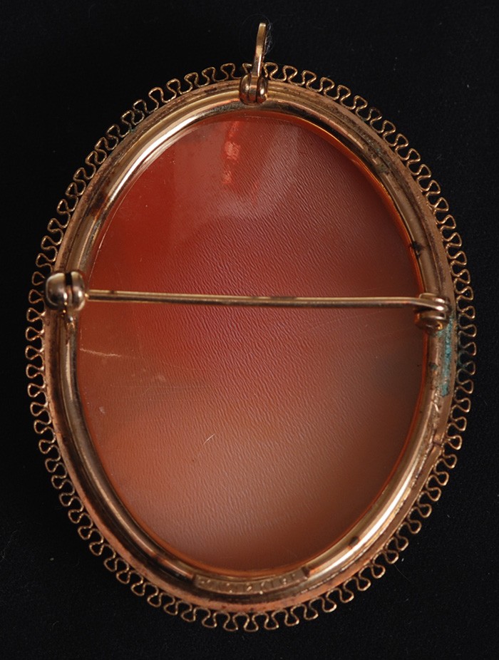12k gold filled Cameo