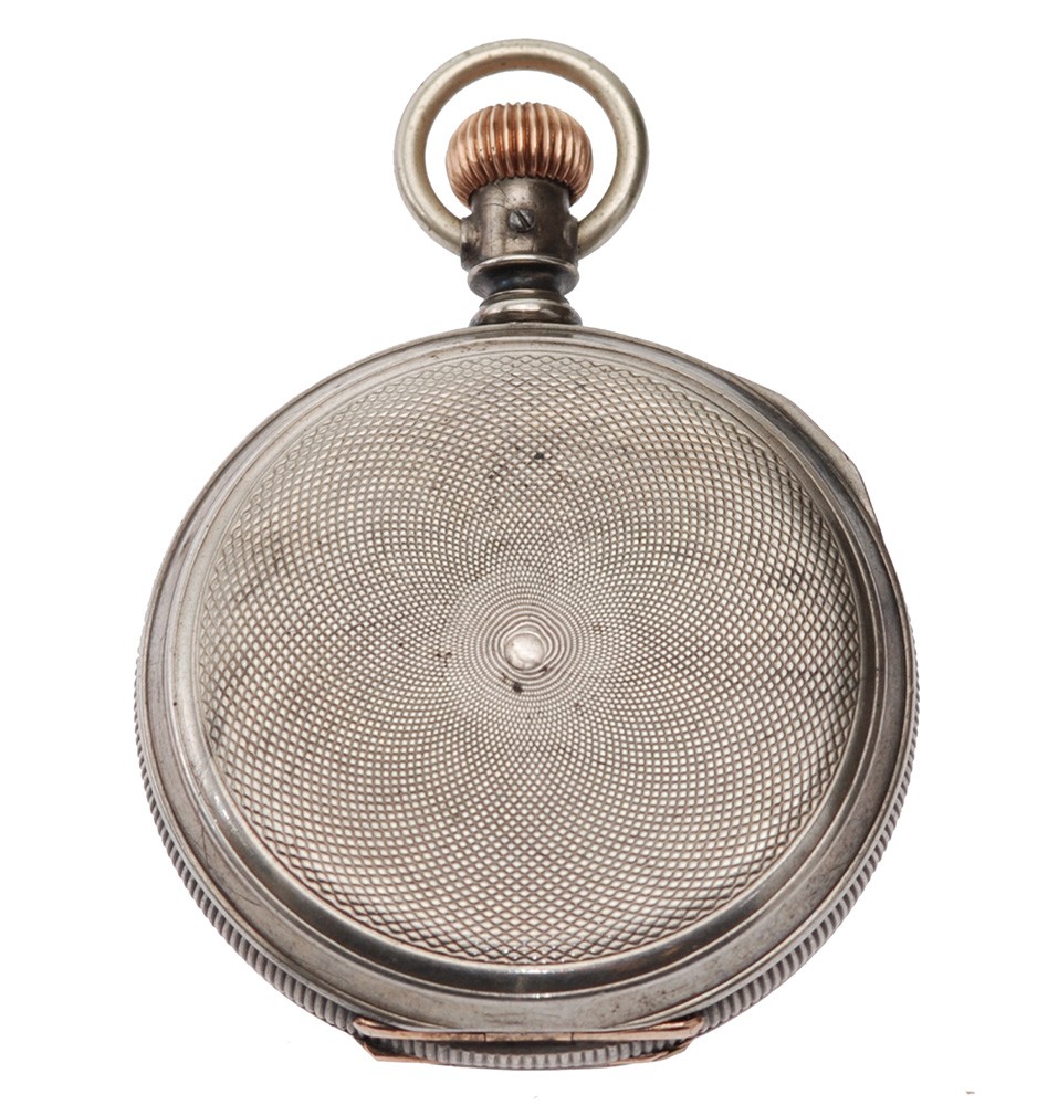Waltham 7J 6s Model 1889 Coin Silver Hunting Case Pocket Watch